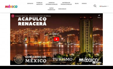 visitmexico.com screenshot