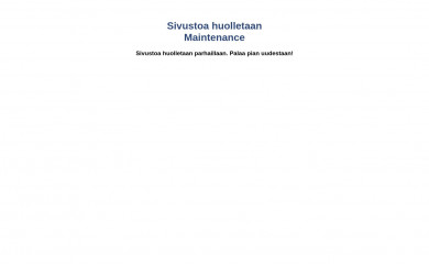 visitmeri-lappi.fi screenshot