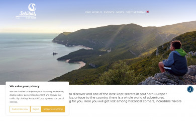 visitsetubal.com screenshot