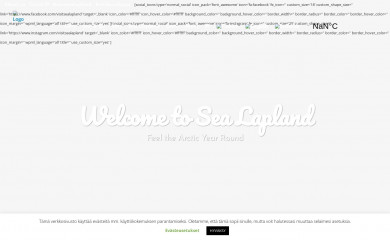 visitsealapland.com screenshot