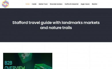 visitstafford.org screenshot
