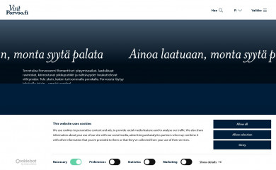 visitporvoo.fi screenshot