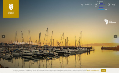 visitvilagarcia.com screenshot