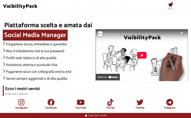 visibilitypack.com screenshot