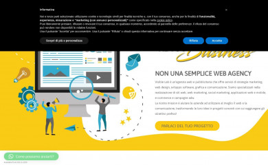 visiblelab.it screenshot