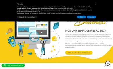 visiblelab.it screenshot