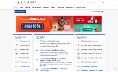 visiola.net screenshot