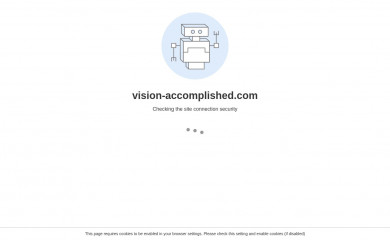 vision-accomplished.com screenshot