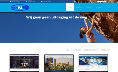 vision2web.eu screenshot