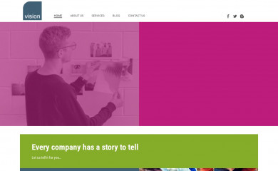 vision4print.co.uk screenshot