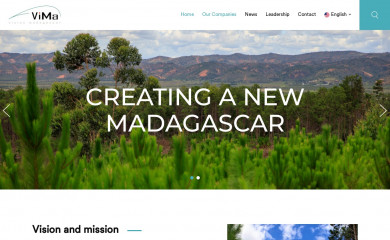 visionmadagascar.com screenshot