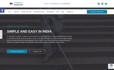 visionmate.org screenshot