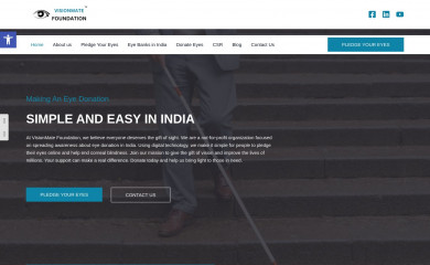 visionmate.org screenshot