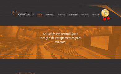 visionair.com.br screenshot