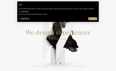 visionairevents.com screenshot