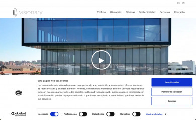 visionarybuilding.es screenshot