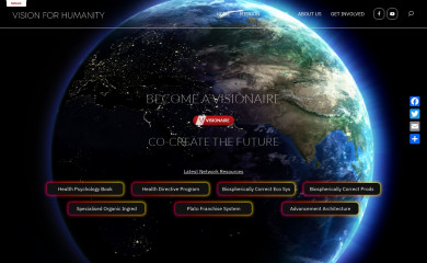visionforhumanity.com screenshot