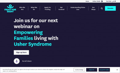 visionfoundation.org.uk screenshot