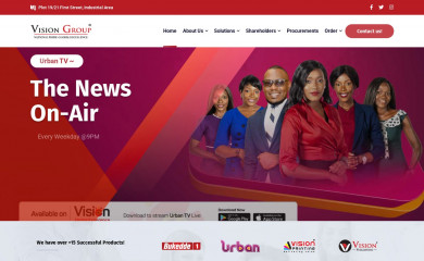 visiongroup.co.ug screenshot