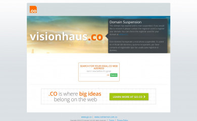 visionhaus.co screenshot