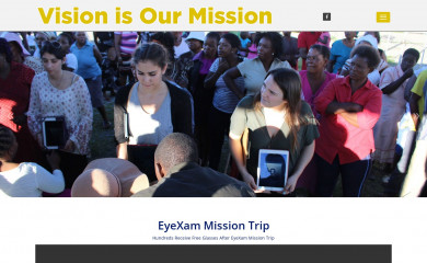 visionisourmission.com screenshot