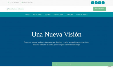 visionpartners.com.co screenshot