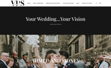 visionprostudios.com screenshot