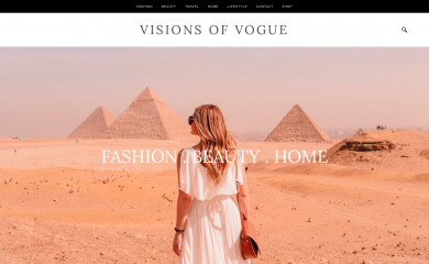 visionsofvogue.com screenshot