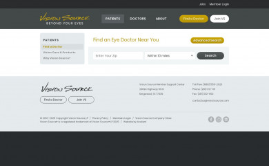 visionsource-daviseyecareandoptical.com screenshot