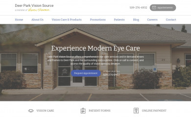 visionsource-deerparkvision.com screenshot