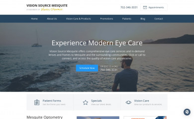 visionsource-drbrotherson.com screenshot