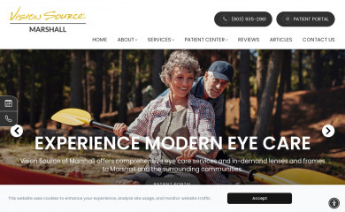 visionsource-drwhiddon.com screenshot
