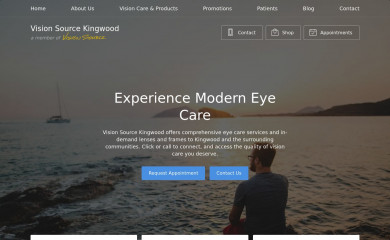 visionsource-kingwood.com screenshot
