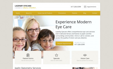 visionsource-lazenby.com screenshot