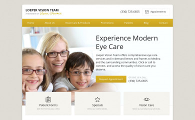 visionsource-loepervisionteam.com screenshot