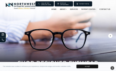 visionsource-northwestoptometry.com screenshot