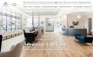 visionsourceprescott.com screenshot