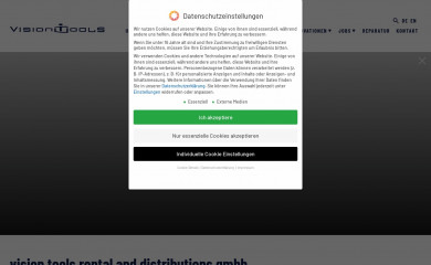 visiontools.de screenshot