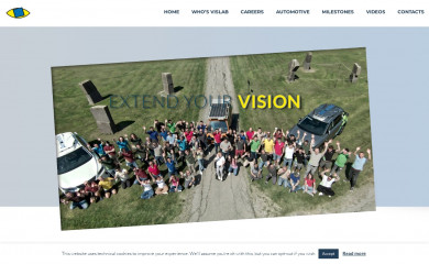 vislab.it screenshot