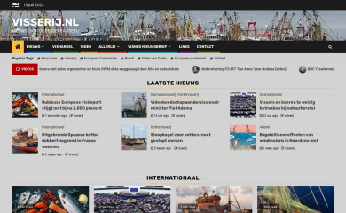 visserij.nl screenshot