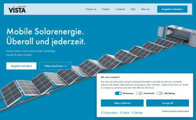 vista-energy.de screenshot
