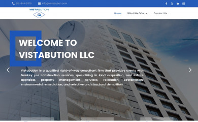 vistabution.com screenshot