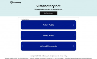 vistanotary.net screenshot