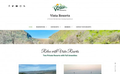 vistaresorts.net screenshot