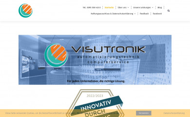 visutronik.de screenshot