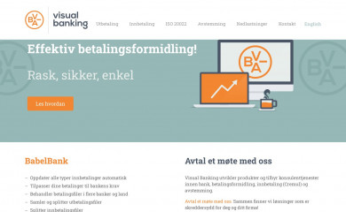 visualbanking.no screenshot