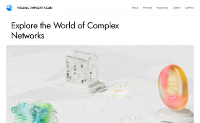 visualcomplexity.com screenshot