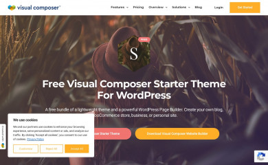 https://visualcomposer.com/visual-composer-starter-theme/ screenshot