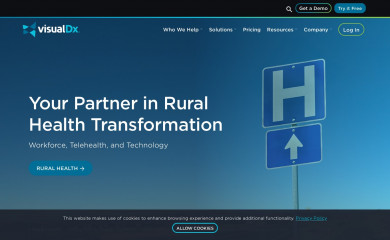 visualdx.com screenshot