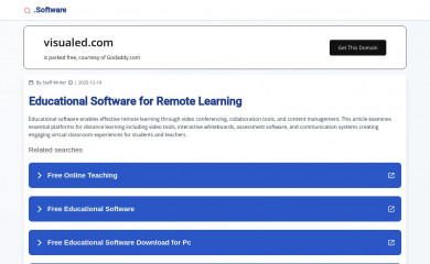 visualed.com screenshot